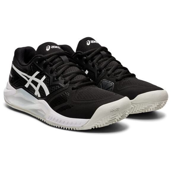 Mens Asics GEL-CHALLENGER 13 Running Shoes Black/White Size US 9.5 B - Picture 1 of 9